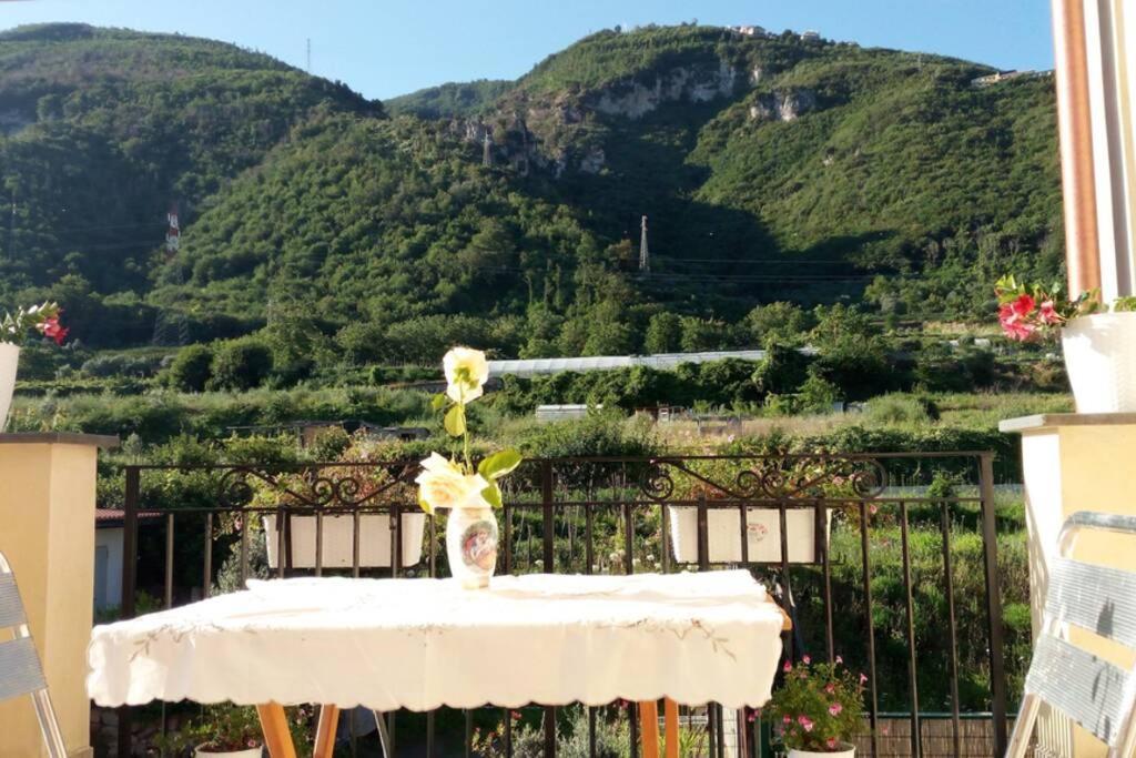 Annabella'S Country House Historic Apartment SantʼAntonio Abate Exteriér fotografie