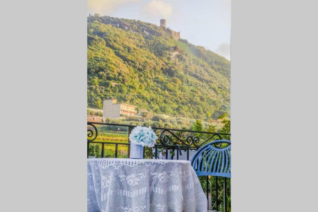 Annabella'S Country House Historic Apartment SantʼAntonio Abate Exteriér fotografie
